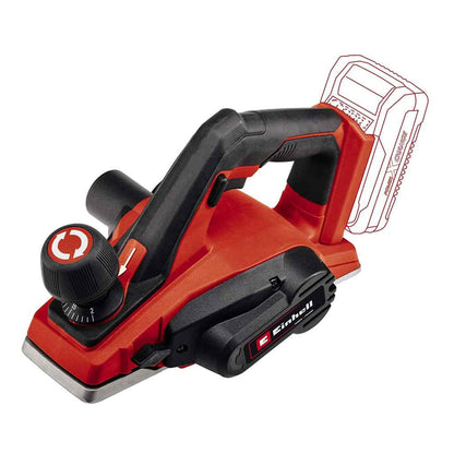 PROFESSIONAL Cepillo inalámbrico TP-PL 18/3 Li BL - Solo