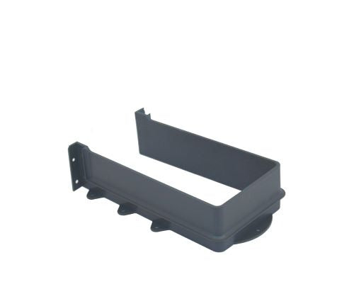 Codo «u» Para Bajo Mesada Pvc Gris Meaton