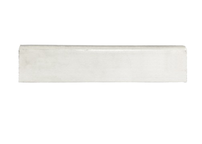 Conector para zòcalo 90 grados 100mm de altura Blanco