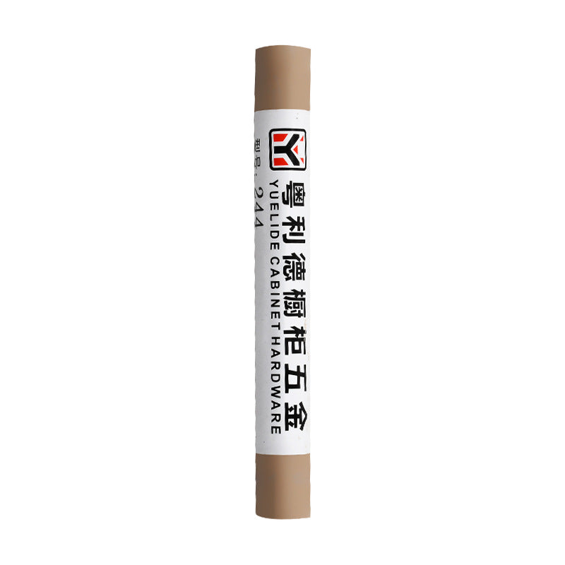 KIT DE 8 COLORES DE CRAYONES DE CERA PARA REPARAR MELAMINA