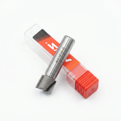Fresa de Ranurado y replanado KWS. Vastago 1/2" diametro 17mm altura de cuchillas 13mm