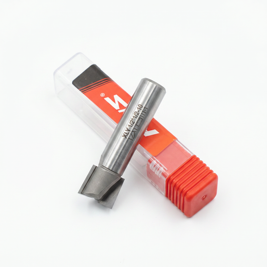 Fresa de Ranurado y replanado KWS. Vastago 1/2" diametro 17mm altura de cuchillas 13mm