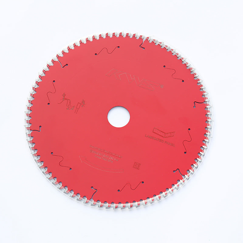 Disco de Sierra ultrafino Thin Kerf 250mm eje 30mm KWS 80 Dientes Melamina