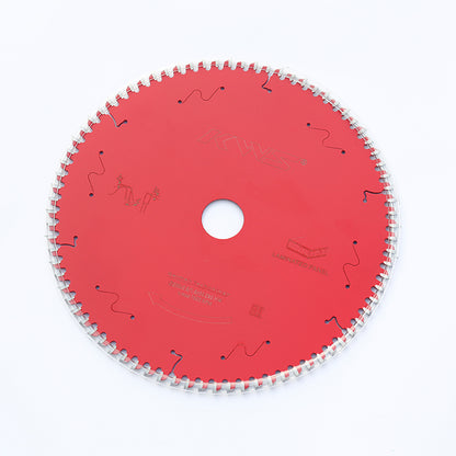 Disco de Sierra ultrafino Thin Kerf 250mm eje 30mm KWS 80 Dientes Melamina