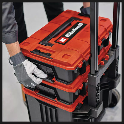 Maletin Apilable Einhell E-case Tower 32x41cm Rojo