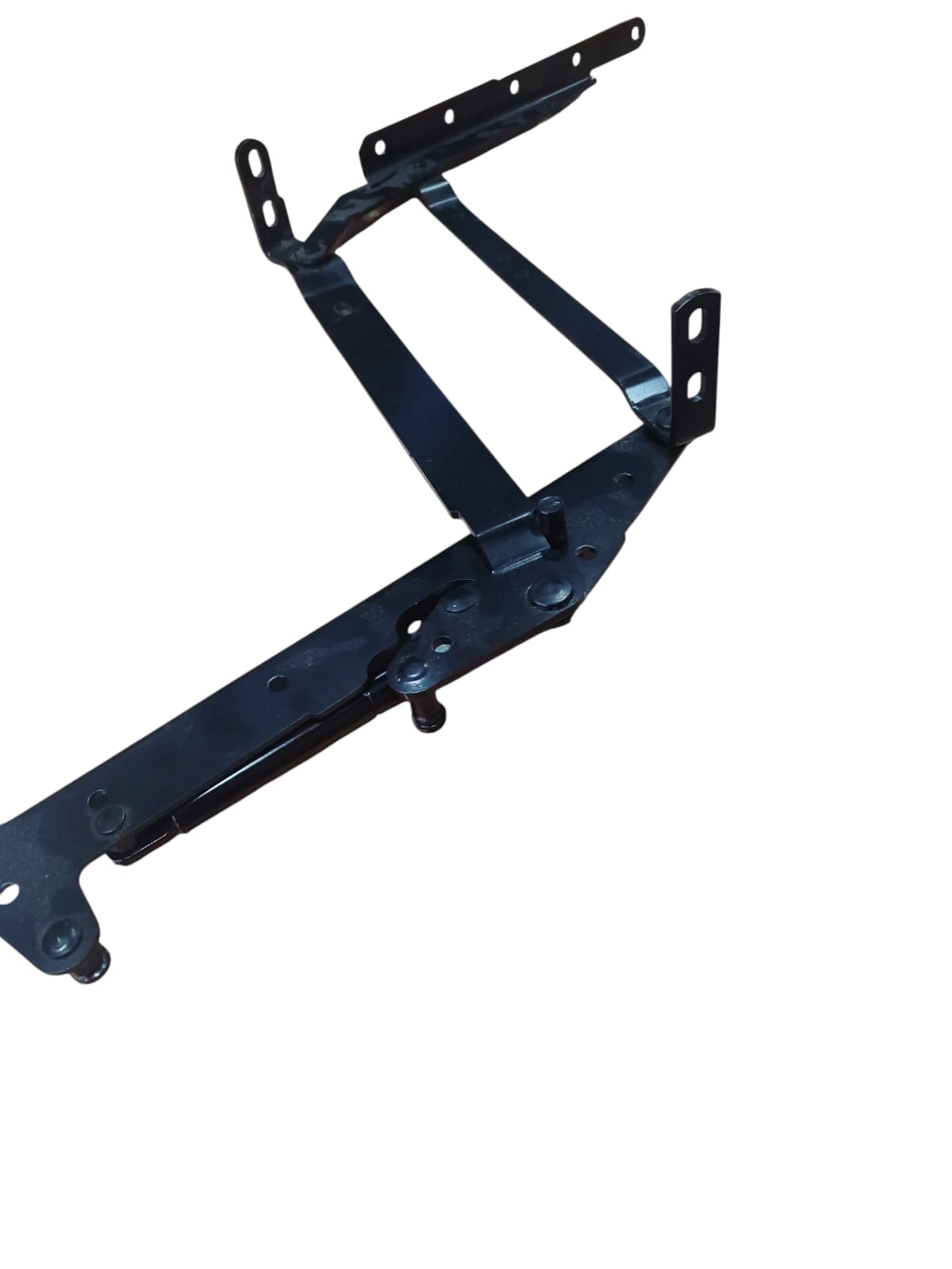 Bisagra Herraje Elevable Para Mesa Color Negro (par)