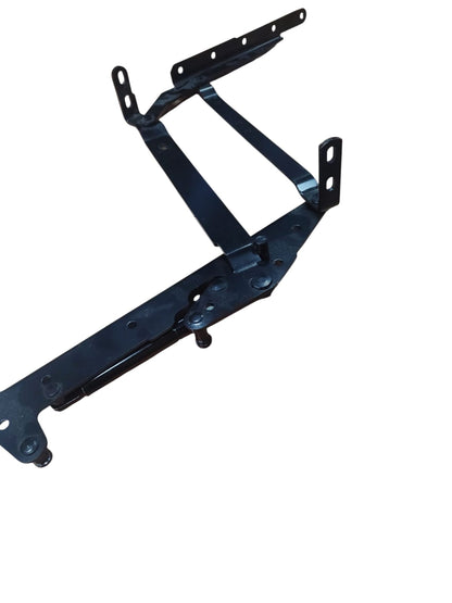 Bisagra Herraje Elevable Para Mesa Color Negro (par)
