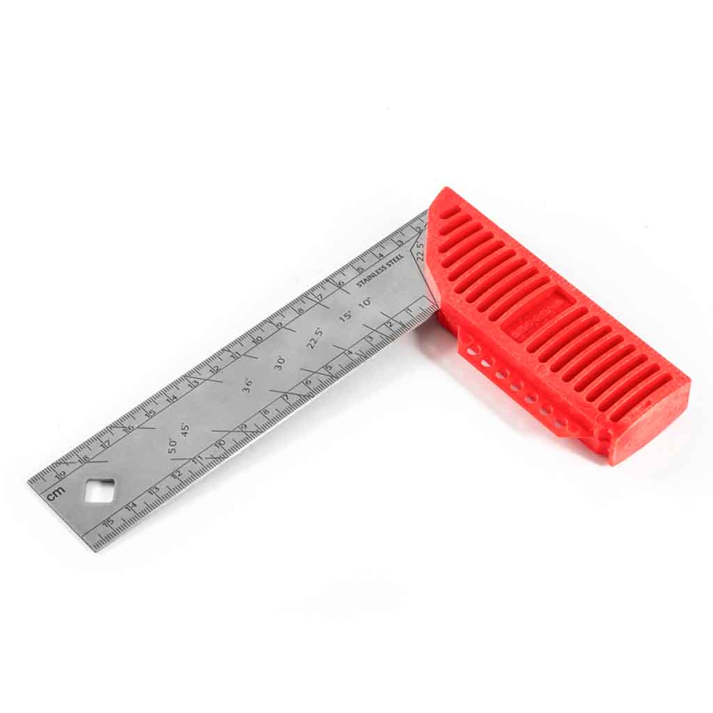 Escuadra De Aluminio 25cm Red Ledgend 309 Kapro