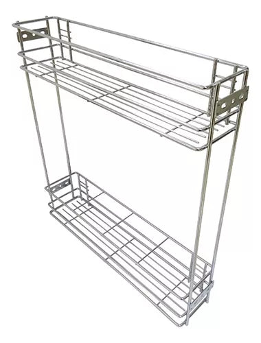 Despensa Extraible Especiero Modulo 150mm Con Cierre Suave