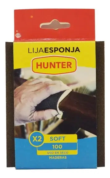 Lija Esponja Soft Grano 100 Hunter