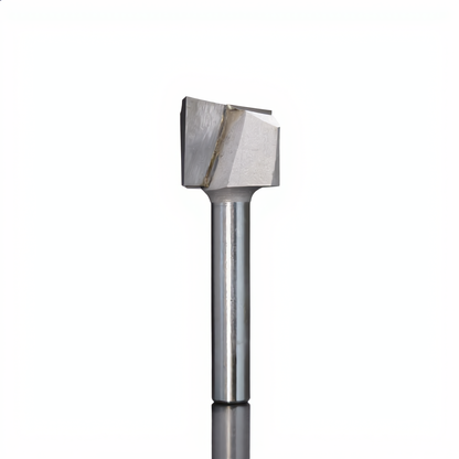 Fresa de Ranurado y replanado KWS. Vastago 1/4" diametro 17mm altura de cuchillas 13mm