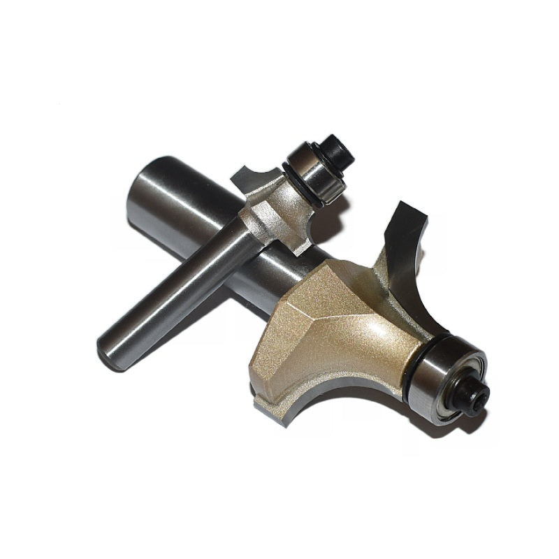 Fresa Media Caña Vastago 1/4" Radio 1" Tideway