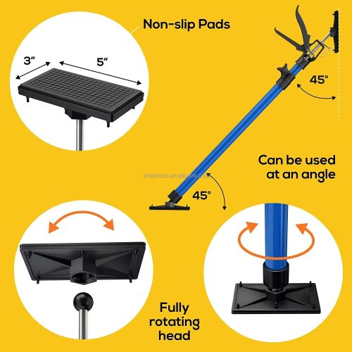 Elevador Soporte Tercera Mano Para Aereos 50 Cm A 1,10 Cm