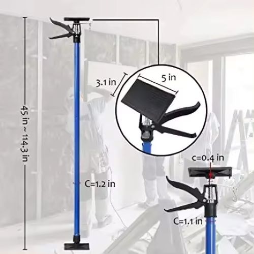 Elevador Soporte Tercera Mano Para Aereos 50 Cm A 1,10 Cm