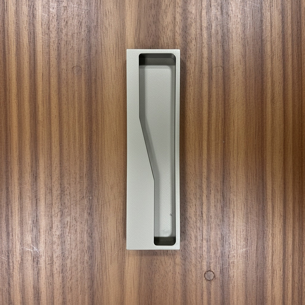 Tirador Piacevole Gris 185mm