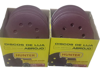 Disco de lija Hunter Grano 240