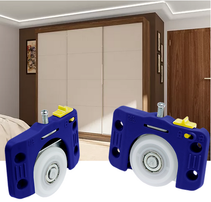 Kit Puertas corredizas 2 puertas 2 metros joelini Aluminio