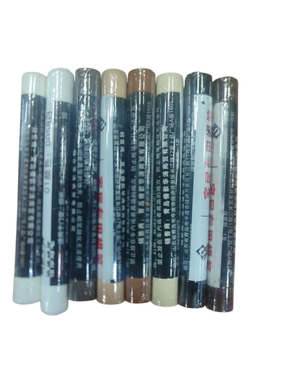 KIT DE 8 COLORES DE CRAYONES DE CERA PARA REPARAR MELAMINA