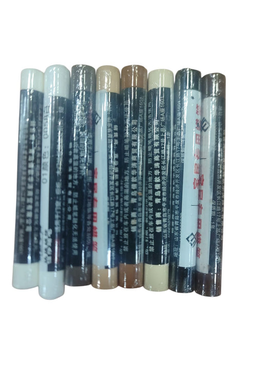 KIT DE 8 COLORES DE CRAYONES DE CERA PARA REPARAR MELAMINA