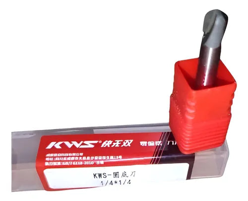 Fresa Kws Vastago 1/4 X 1/4 Cove Box Industrial