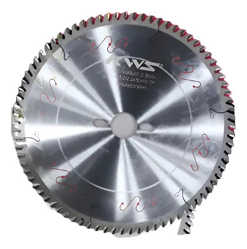 Disco De Sierra Para Melamina Kws D10 E30mm 80 Dientes