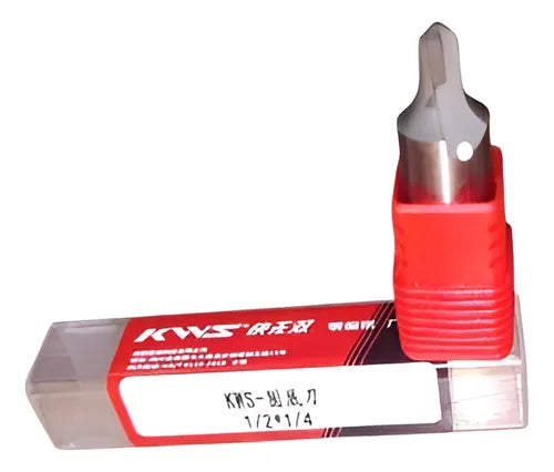 Fresa Kws Vastago 1/2 X 1/4 Cove Box Concava Industrial