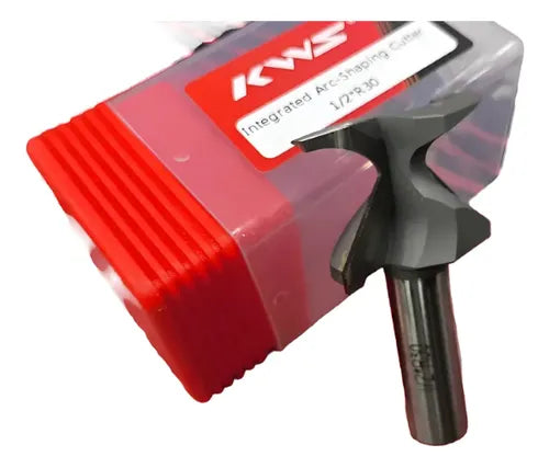 Fresa Kws Para Curvar Melaminico V 1/2 Arch Bending