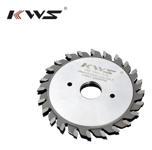 Disco Incisor, Pre Corte Kws D120 E20mm 24 Dientes