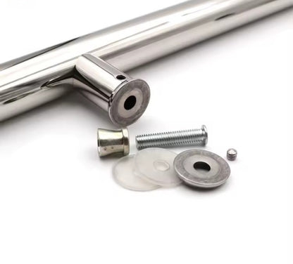 Manijon Doble Diametro 2.5 Largo 300 Mm Inox