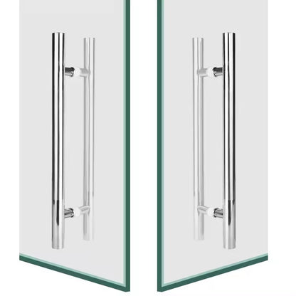 Manijon Doble Diametro 2.5 Largo 300 Mm Inox