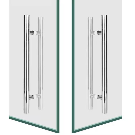 Manijon Doble Diametro 2.5 Largo 300 Mm Inox
