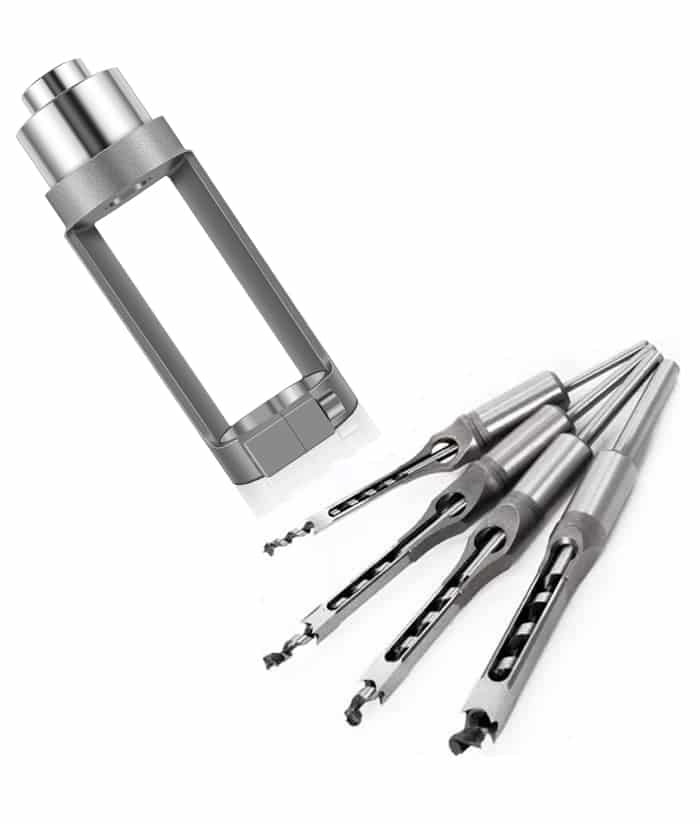 Adaptador para mecha cuadrada