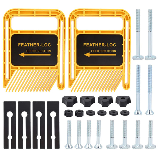 Guardamanos kit completo para guias Router y sierra 30mm