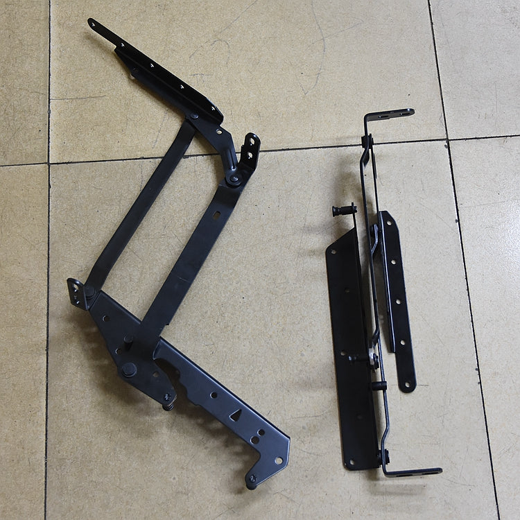 Bisagra Herraje Elevable Para Mesa Color Negro (par)