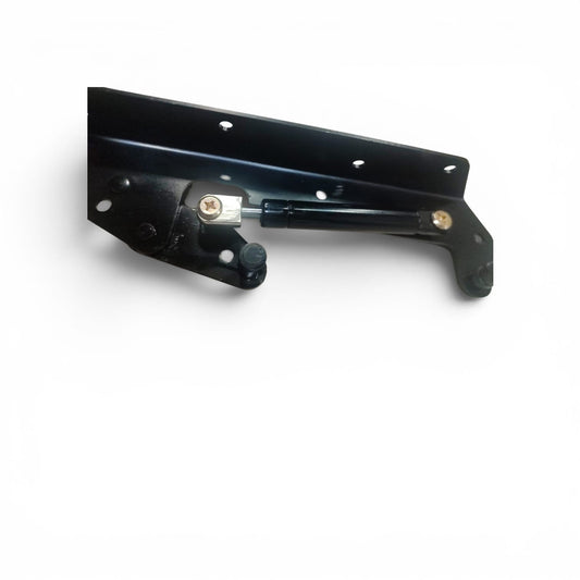 Bisagra Herraje Elevable Para Mesa Color Negro (par)