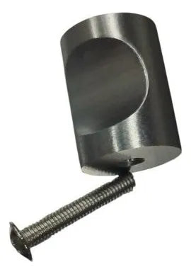 Tirador Piccolo Aceri inoxidable Boton