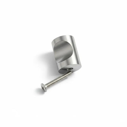 Tirador Piccolo Aceri inoxidable Boton