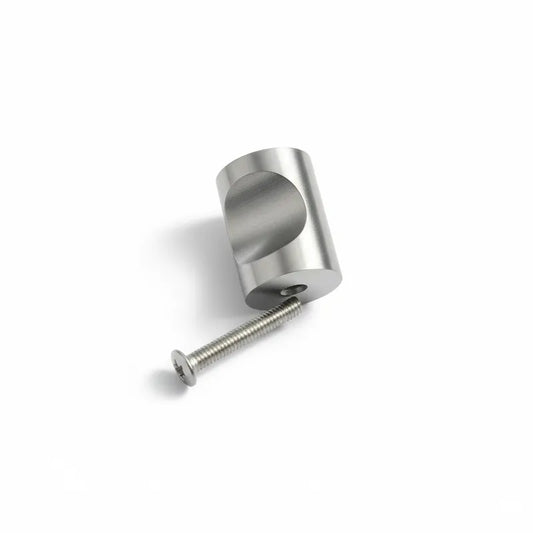 Tirador Piccolo Aceri inoxidable Boton