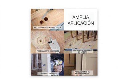 Broca de paleta 24 mm