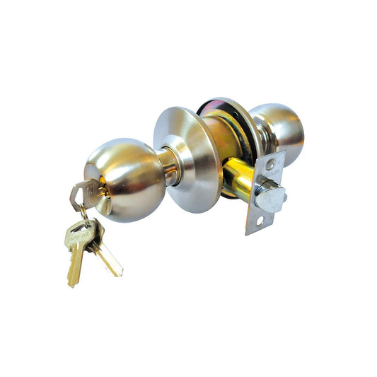 Pomo cilindrico para puerta