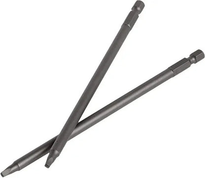 Pack De 5 Puntas De Atornillador Extra Largas 150mm SQ2