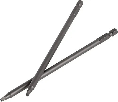 Pack De 5 Puntas De Atornillador Extra Largas 150mm SQ2