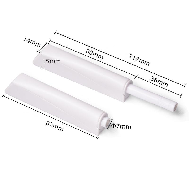 Reten Magnético Push   dual ( Embutir y empotrar)