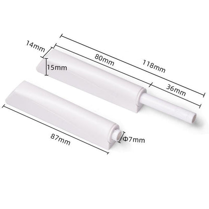 Reten Magnético Push   dual ( Embutir y empotrar)