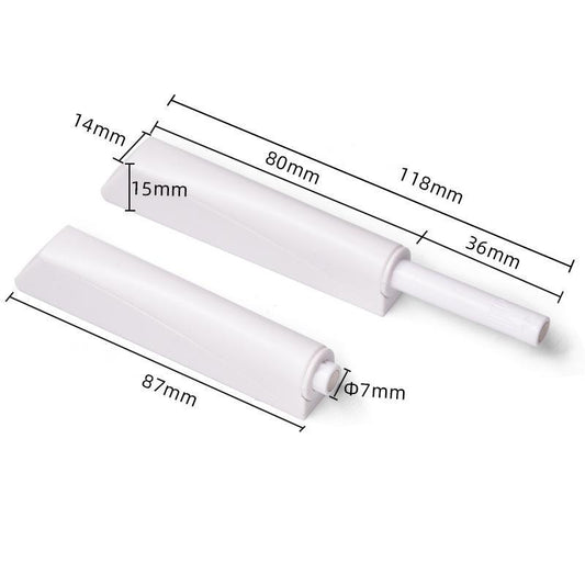Reten Magnético Push   dual ( Embutir y empotrar)