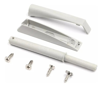 Push Latch Dual Reten Magnético Expulsor Embutir, Sobreponer