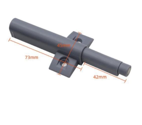 Explusor, reten  magnetico (Push Latch)