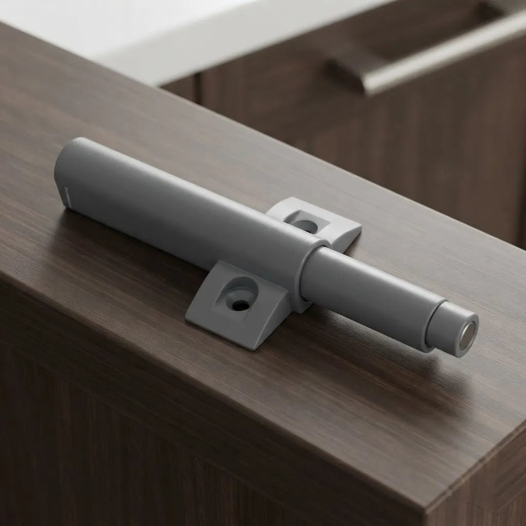 Explusor, reten  magnetico (Push Latch)