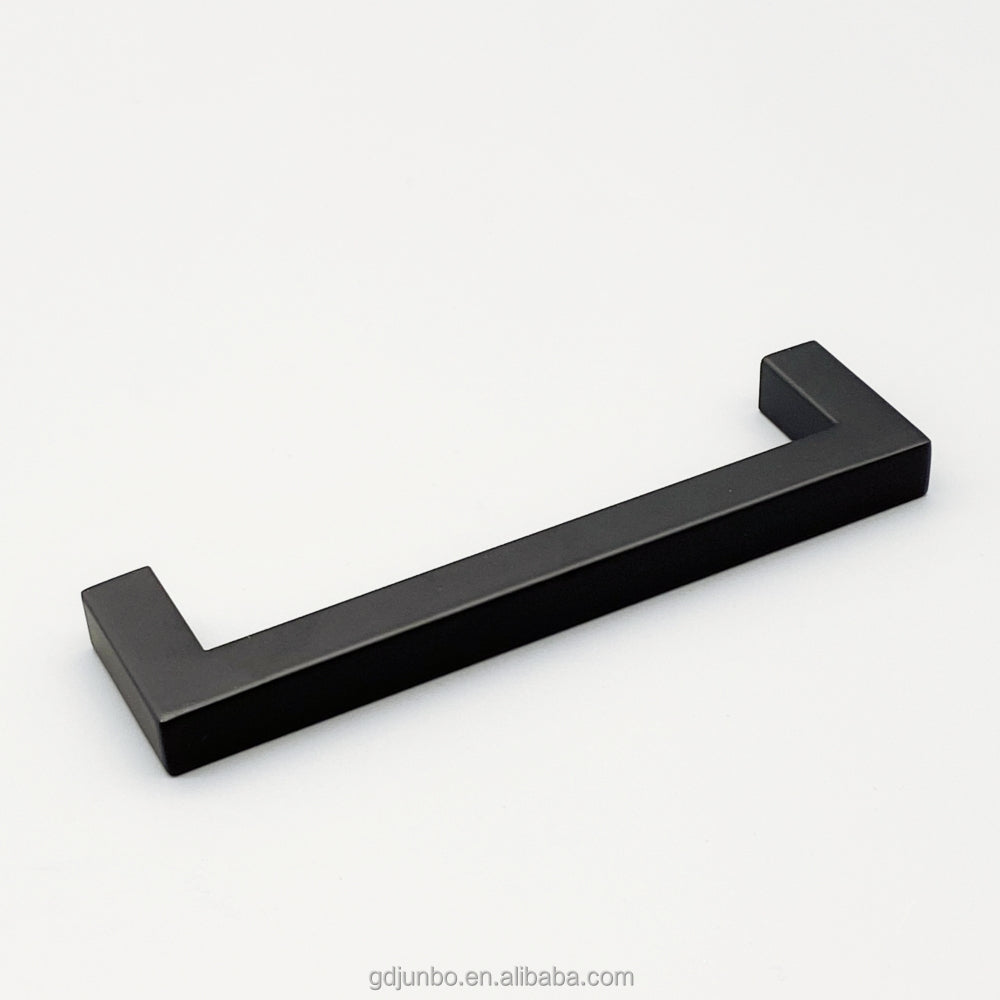 Tirador Quaddro 256 mm Negro Mate