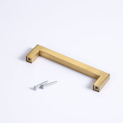 Tirador Quaddro 96mm Color Bronce Antiguo